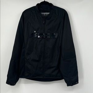 ICON Hooligan 2 Stealth Men's Black Performance Riding Jacket 2XL